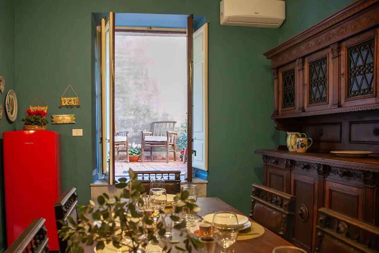 Dimora Trigona Catania Centro Lejlighed Italien