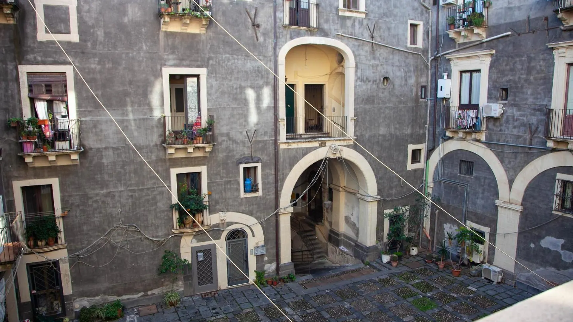 דירות Dimora Trigona Catania Centro